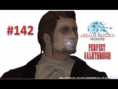 Final Fantasy XIV A Realm Reborn Perfect Walkthrough Part 142 - Hildibrand 2.1