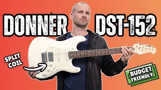 Best Budget Guitar? Donner DST-152