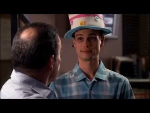 Reid/JJ "She's the only person in the whole world who calls me Spence"