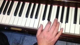"Walking The Blues" Piano Masterclass with Terry Miles