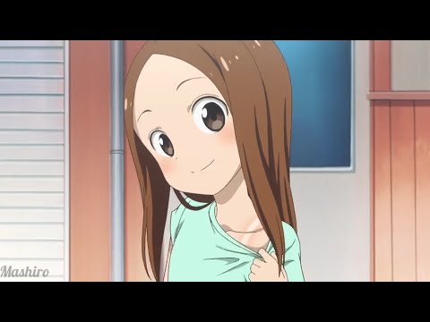 Takagi Show Her Tan Line to Nishikata | Karakai Jouzu no Takagi-san 3 Episode 1