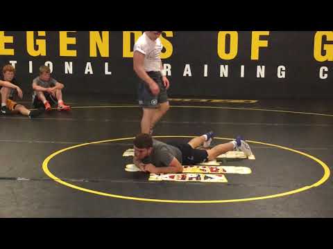 Zain Retherford Getting Out of Arm Bars