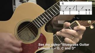 Dueling Banjos: How I play the Guitar Part