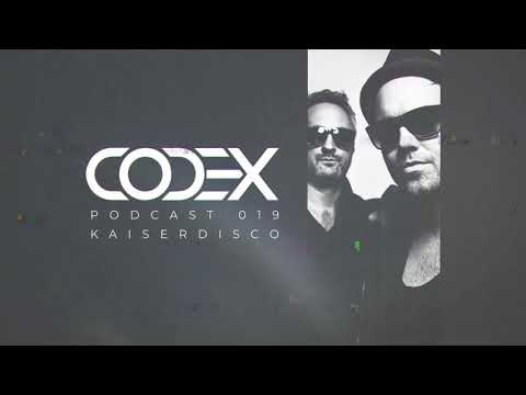 Codex Podcast 019 with Kaiserdisco