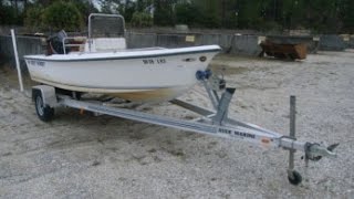 preview picture of video '1999 Center console boat on GovLiquidation.com'