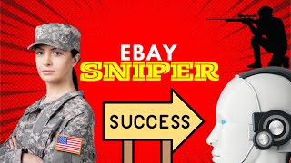 eBay Sniper Success Story: 4 Items Sold in One Day!