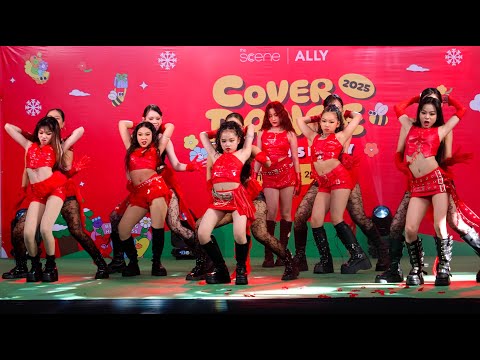 Demonic cover KATSEYE - Gabriela + Gnarly @The Scene Cover Dance Christmas Party 2025 (Final)[4KHDR]