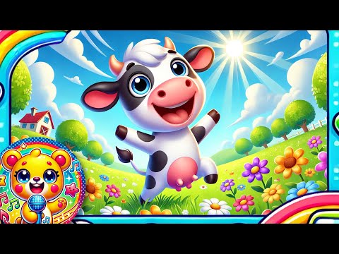 La Mucca Birbante - Canzoni Divertenti per Bambini