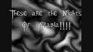 Kamelot - Nights Of Arabia (Lyrics)