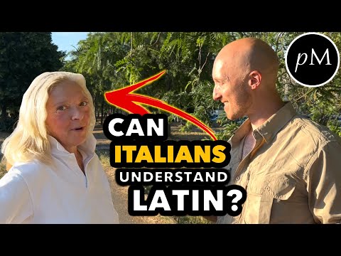 American speaks Latin with Italians at the Park! 🇮🇹 Will they understand?