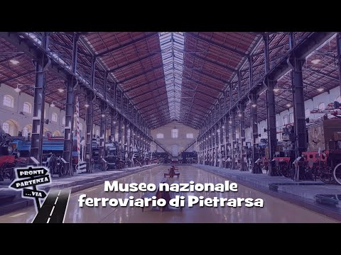 Museo nazionale ferroviario di Pietrarsa, Portici #ProntiPartenzaVia #focus