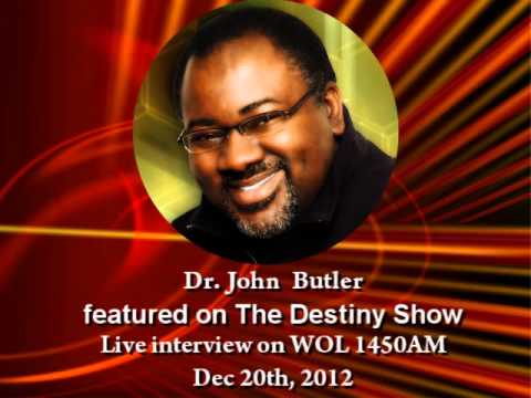 Dr. John Butler's interview on WOL1450AM, Dec 20th 2012