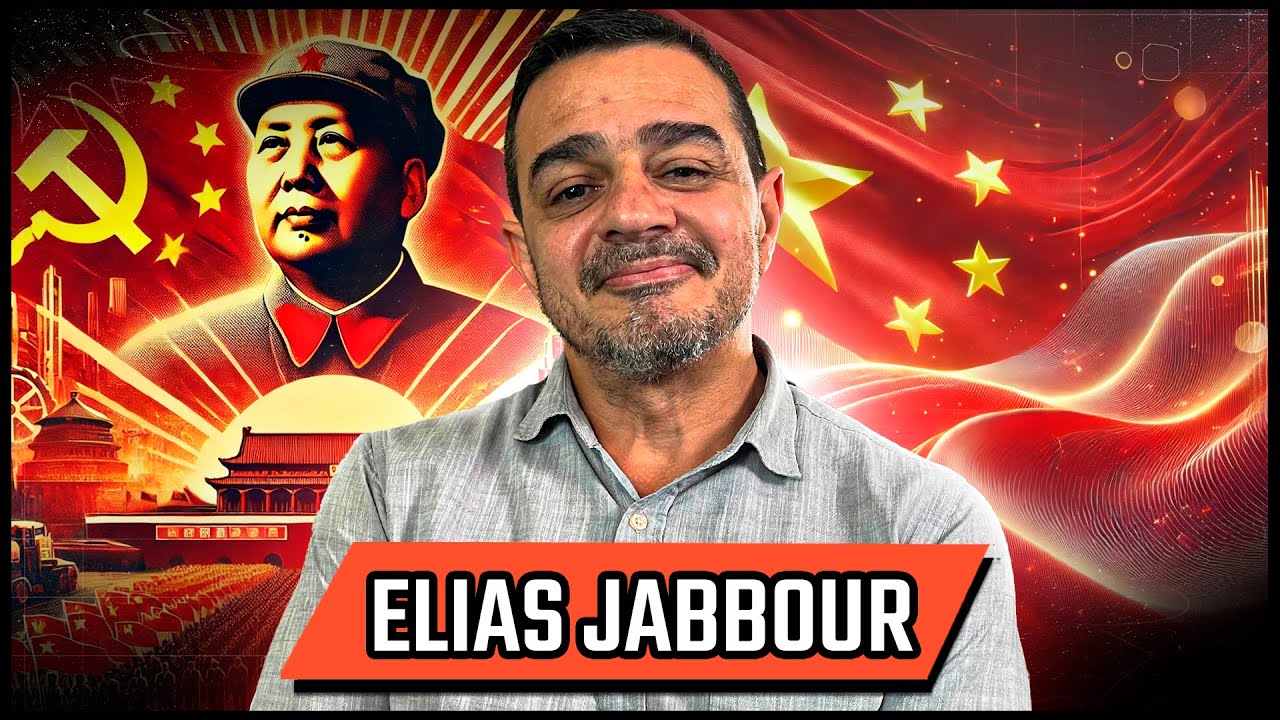 ELIAS JABBOUR   - PODCAST 3 IRMÃOS #733