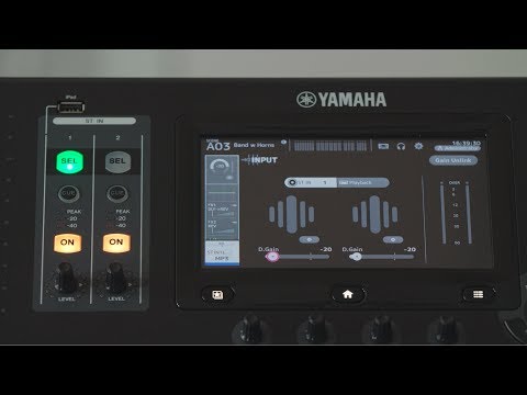 Stereo Inputs - Yamaha TF QuickTips ep17