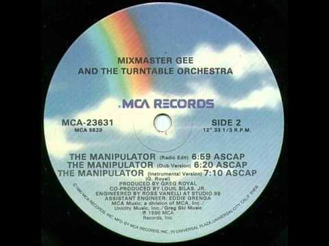 Mixmaster Gee - The Manipulator (Dub Mix)