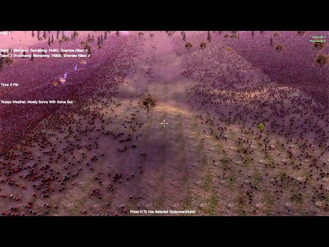 75000 Roman Soldiers vs 75000 Medieval Soldiers | Ultimate Epic Battle Simulator