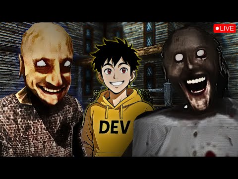 Anzu Senpai Plays Granny Live #shortslive #granny #shorts #shortsfeed