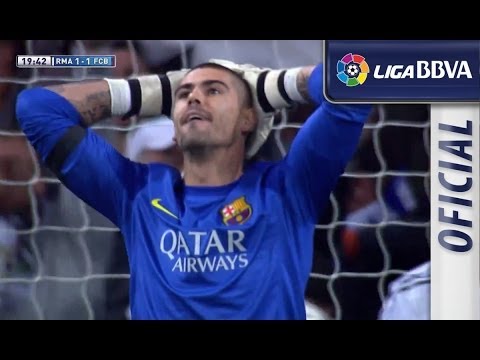 Golazo | Great goal de Benzema (1-1) en el Real Madrid - FC Barcelona - EL CLÁSICO - HD