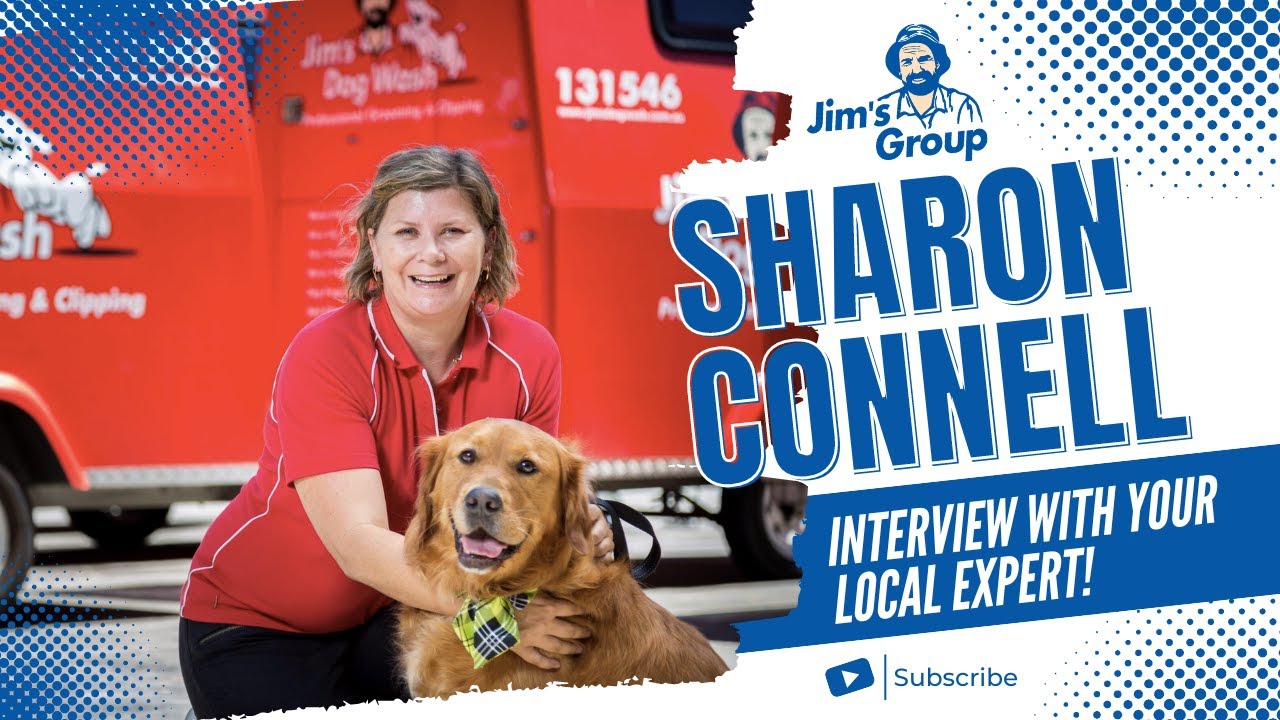 Interview with Jim's Group legend, Sharon Connell from Jim's Dog Wash & Grooming