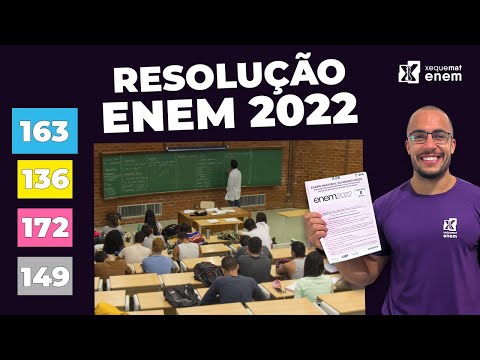 🔘Question 163 - Blue Booklet | Statistics | MATHEMATICS ENEM 2022