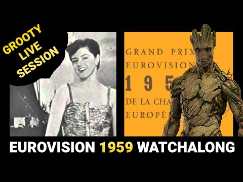 ESC 1959 Live Watchalong