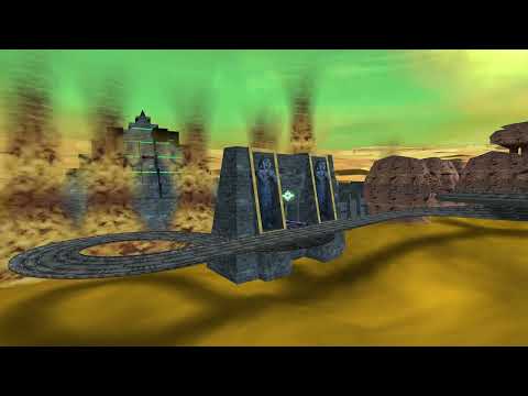 Sand Ocean (8 Guitars) - F-Zero GX Ambience | 4K