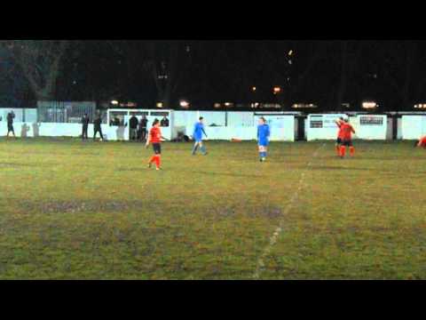 West Essex 2-1 Pitshanger Dynamo.  Middlesex County League Premier Division.  Wed9Mar2016