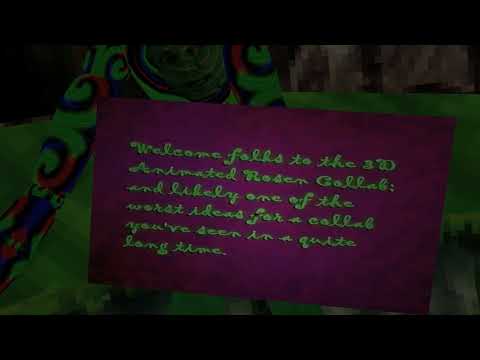 Michael Rosen 3D Animated Collab Announcement