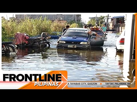 Halos kalahati ng bayan ng Calumpit, Bulacan, lubog sa baha kahit 'di umuulan Frontline Pilipinas