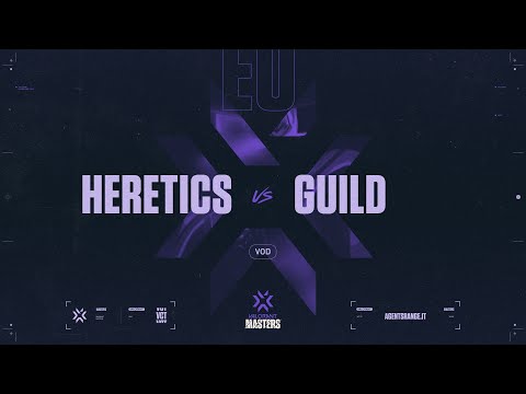 [ITA] Team Heretics vs. GUILD Esports - Mappa 1 – VALORANT Masters EU 2021 – Semifinali
