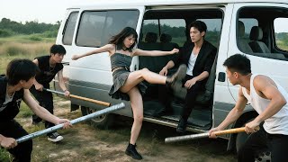 Girl drop-kicks kidnappers to save a handsome man, unaware he's a CEO who'll change her life!