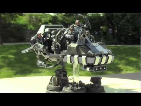 40K Magnetized Landspeeder Storm