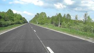 preview picture of video 'Roads in Ukraine [met de auto van amsterdam naar kiev]'