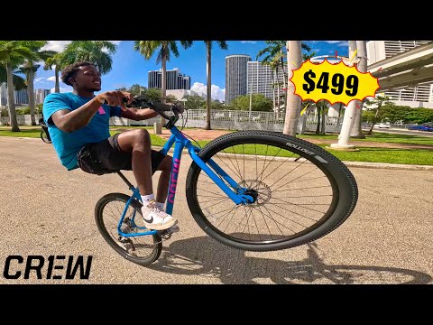 I Bought The BEST Beginner Wheelie Bike For $500 | Crew Bike G29 Unboxing! 