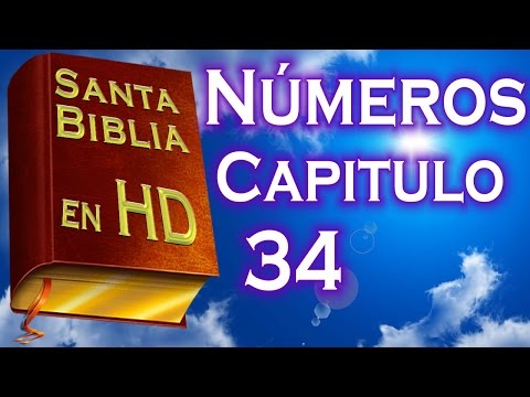 Números Capitulo 34 - Santa Biblia Reina-Valera (Audio Remasterizado) HD
