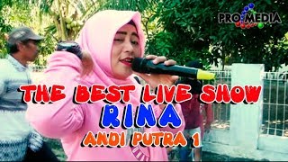 Download lagu THE BEST LIVE SHOW ' RINA ANDI PUTRA 1 ' NONSTOP AP1 2019 mp3
