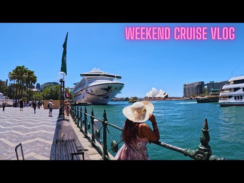 Thumbnail for P&O Sydney Weekend Cruise VLOG 🛳️ (Weekend Getaway) 🇦🇺