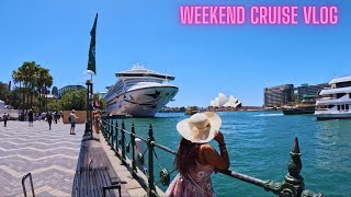 P&O Sydney Weekend Cruise VLOG 🛳️ (Weekend Getaway) 🇦🇺