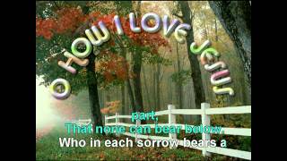 GOSPEL HYMNAL   O HOW I LOVE JESUS G