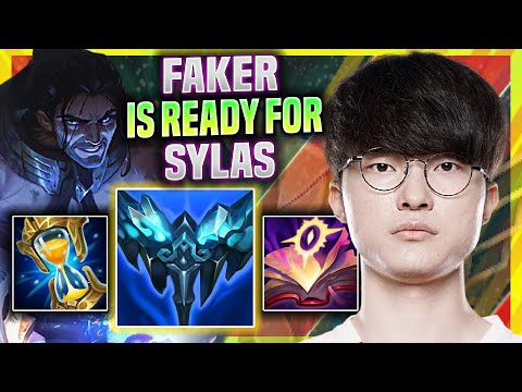 FAKER IS READY FOR SYLAS! - T1 Faker Plays Sylas Mid vs Leblanc! | Season 11