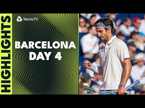 Musetti, Rublev, Fils in Action | Barcelona 2026 Day 4 Highlights