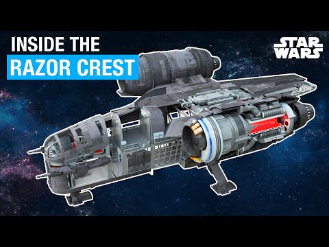 Star Wars:  Inside the Mandalorian Razor Crest