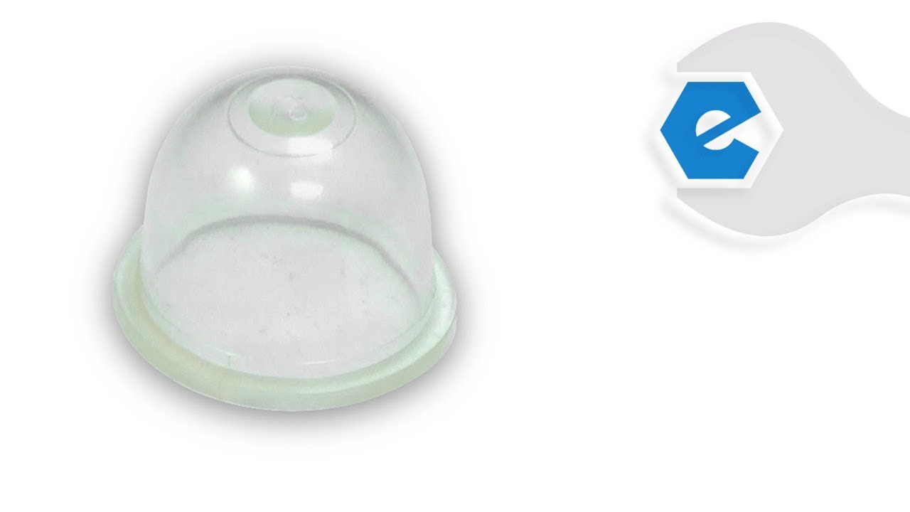 Replacing your Echo Trimmer Trimmer Trimer Purge Bulb