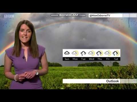 Alex Osbourne BBC One Spotlight weather May 2nd 2020 in HD! - 60 FPS Better Quality