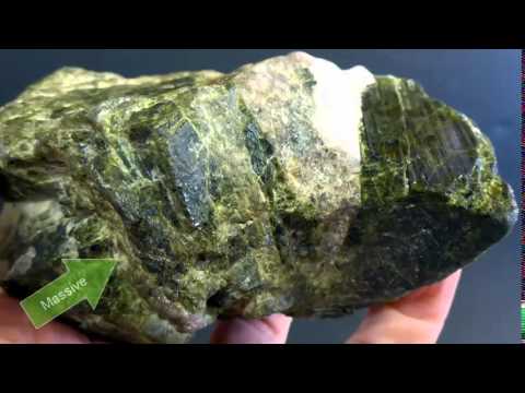 Identifying Minerals -- Addendum  -- Earth Rocks!