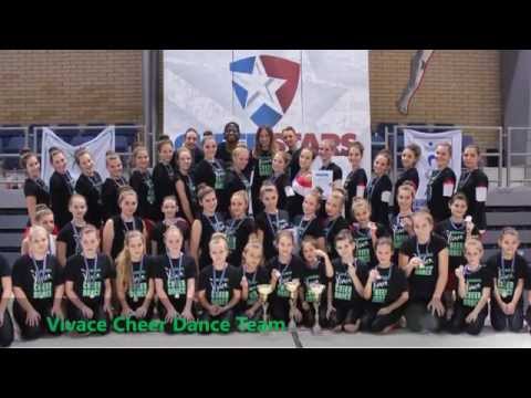 Vivace Cheerdance - Cheerstars International Open day