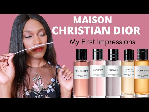 MAISON CHRISTIAN DIOR FRAGRANCE SAMPLING & BUYING GIUDE | My First Impressions
