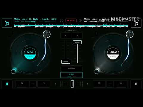 Light It Up Vs Watch out for this (Dj Krissy mashup)