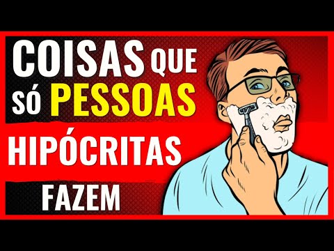 Vídeo: Hipócrita: o que significa e como usar