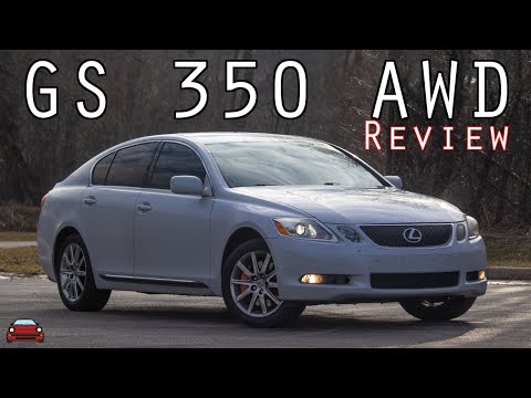 2007 Lexus GS 350 AWD Review - Yet Another Great Used Car Purchase!